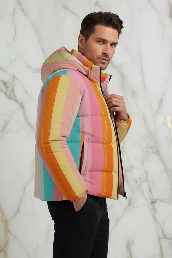 Opposite three-quarter angle