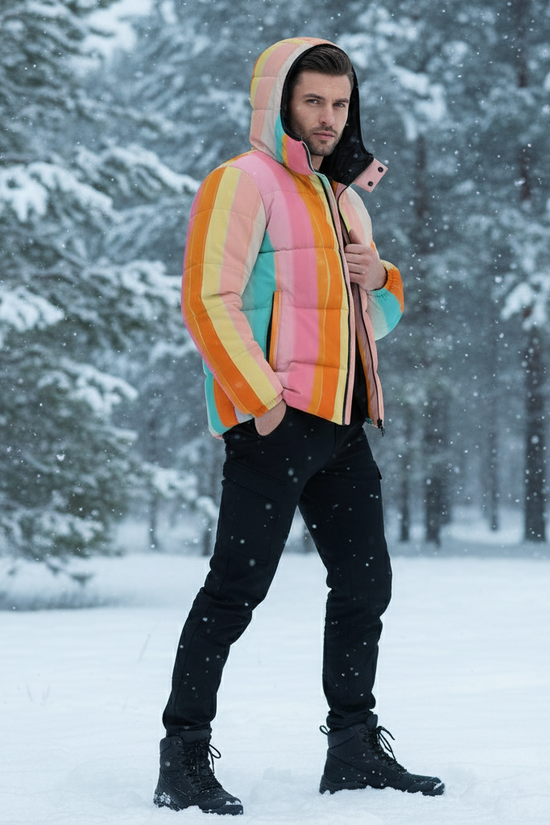 Opposite three-quarter angle