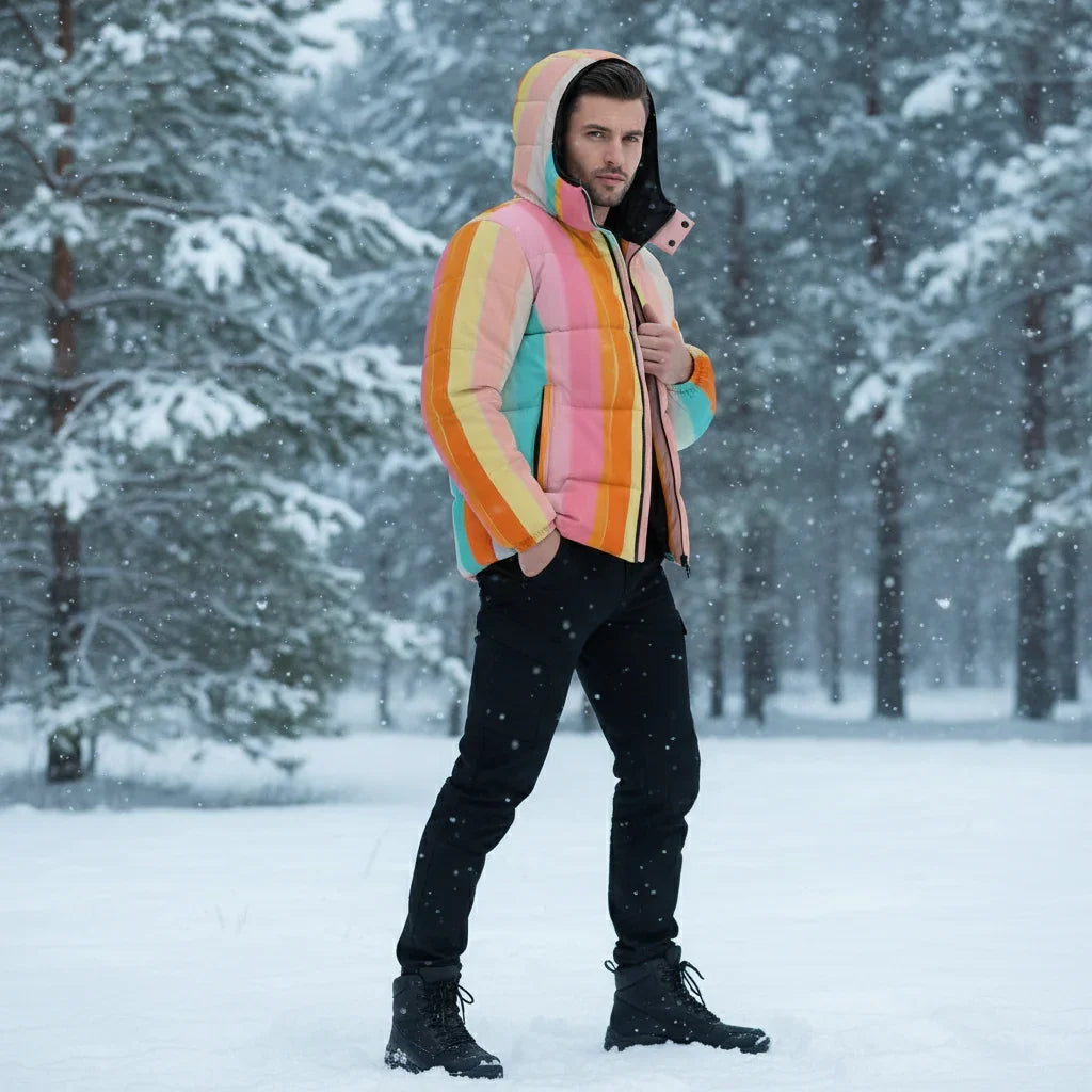 Opposite three-quarter angle