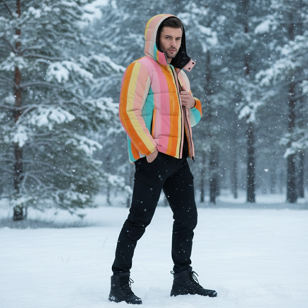 Opposite three-quarter angle