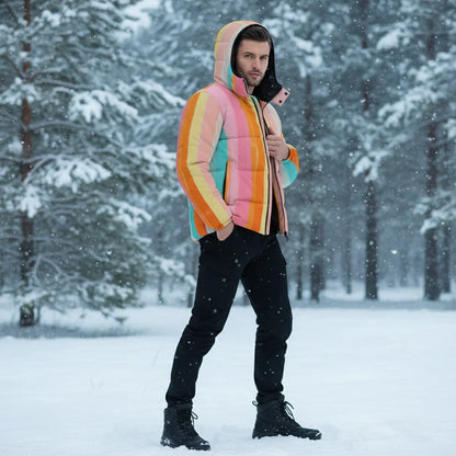 Opposite three-quarter angle