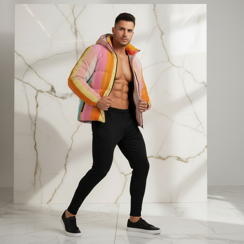 Opposite three-quarter angle