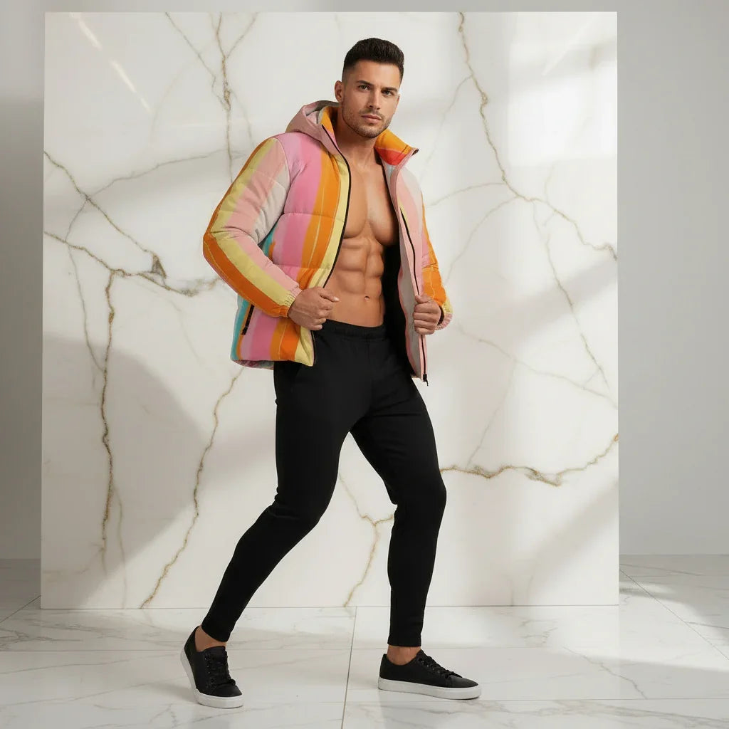 Opposite three-quarter angle