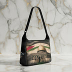 Opposite three-quarter view on marble