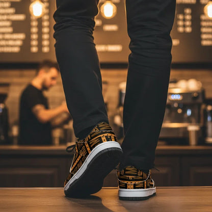 Orange Me Dunk Café Interior