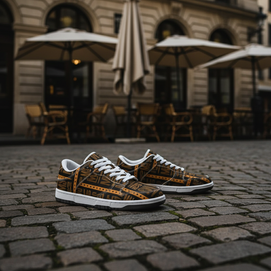 Orange Me Dunk Cobblestone