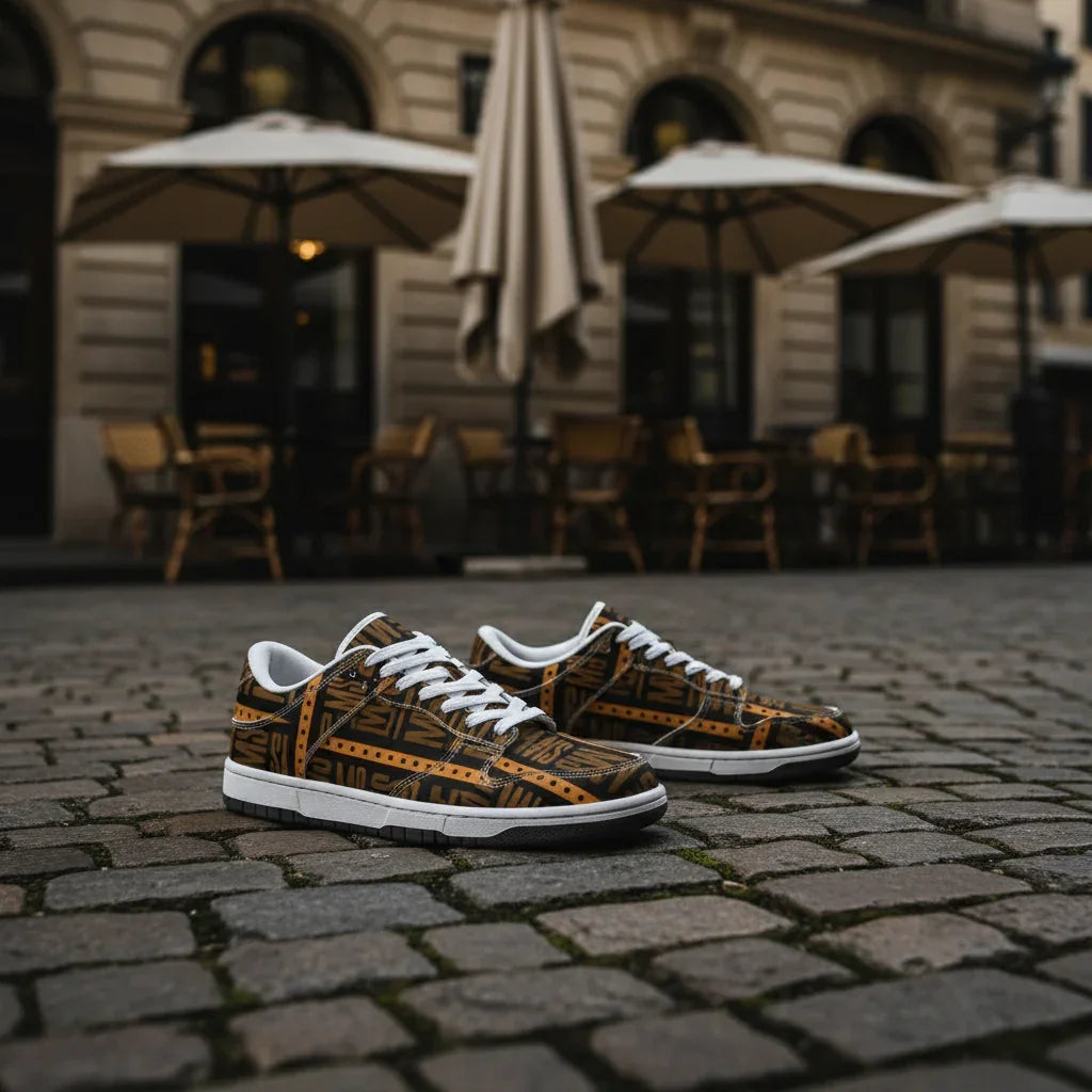 Orange Me Dunk Cobblestone