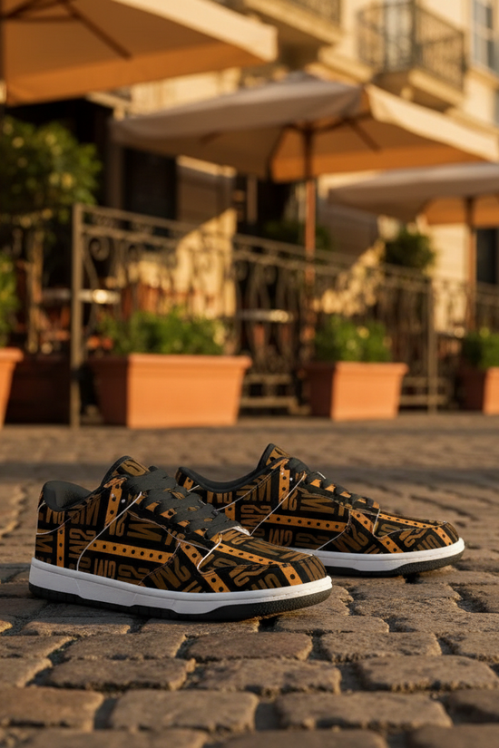 Orange Me Dunk Cobblestone