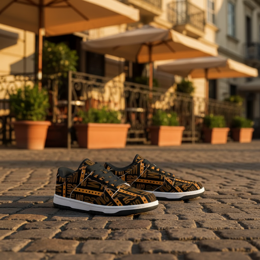 Orange Me Dunk Cobblestone