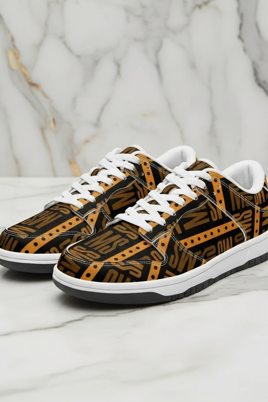 Orange Me Dunk Front Angle