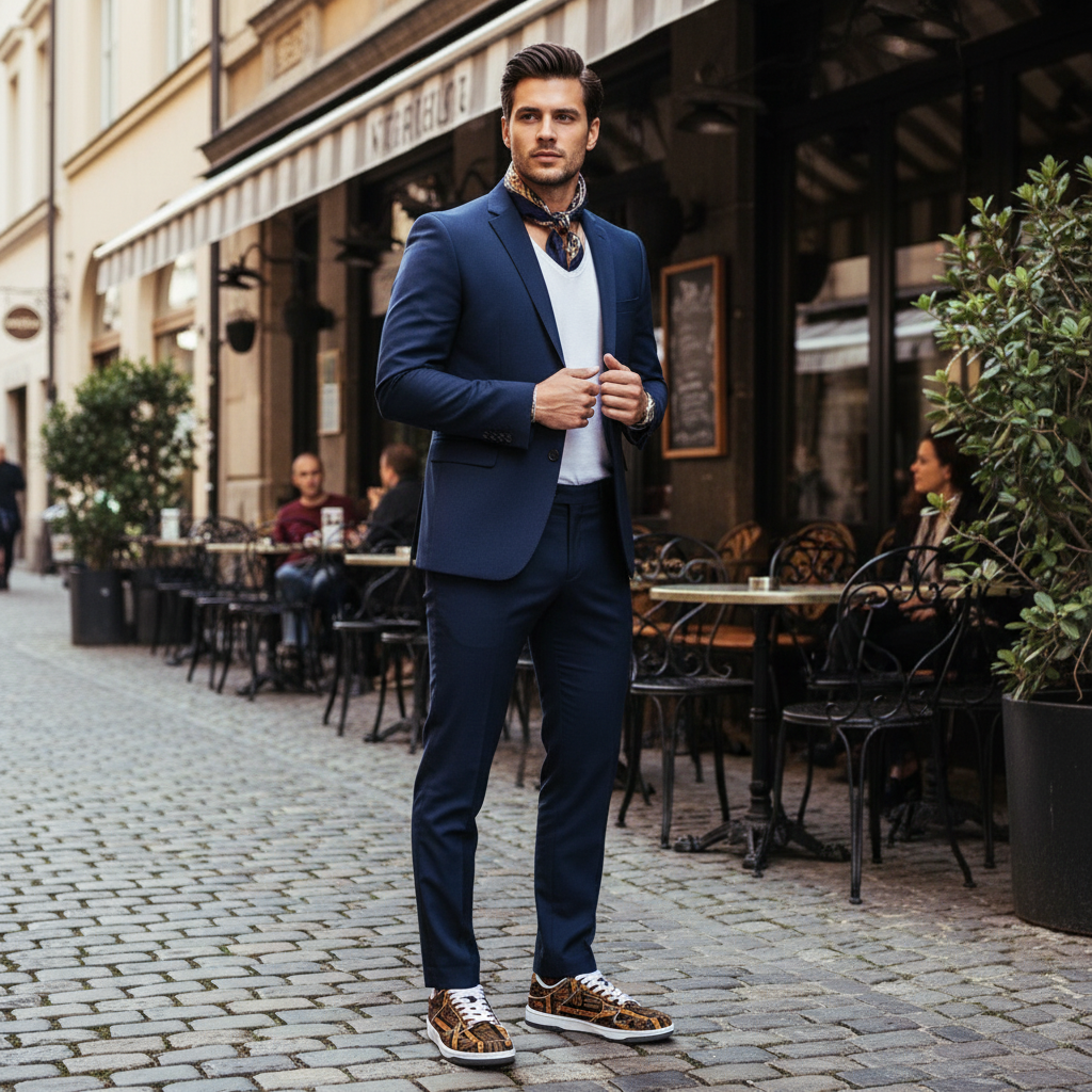 Orange Me Dunk Full Body