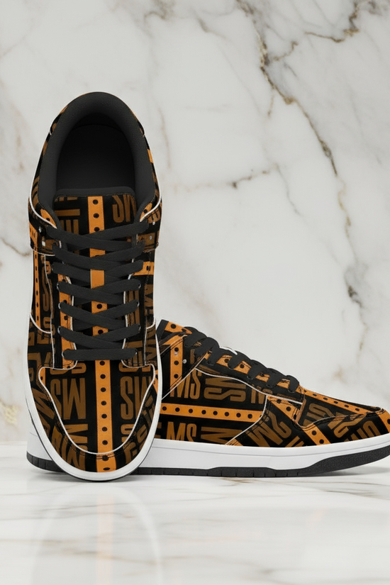 Orange Me Dunk Inner Side