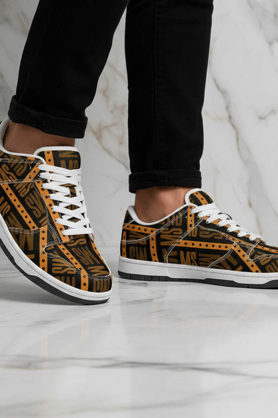 Orange Me Dunk Marble Flex Detail