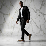 Orange Me Dunk Marble Walking
