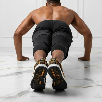 Orange Me Dunk Men Training Plank