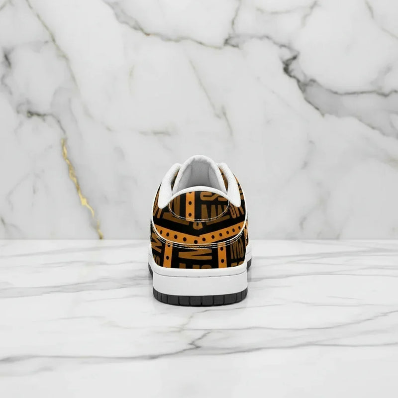 Orange Me Dunk Rear View