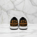 Orange Me Dunk Rear View