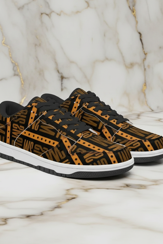 Orange Me Dunk Side Profile