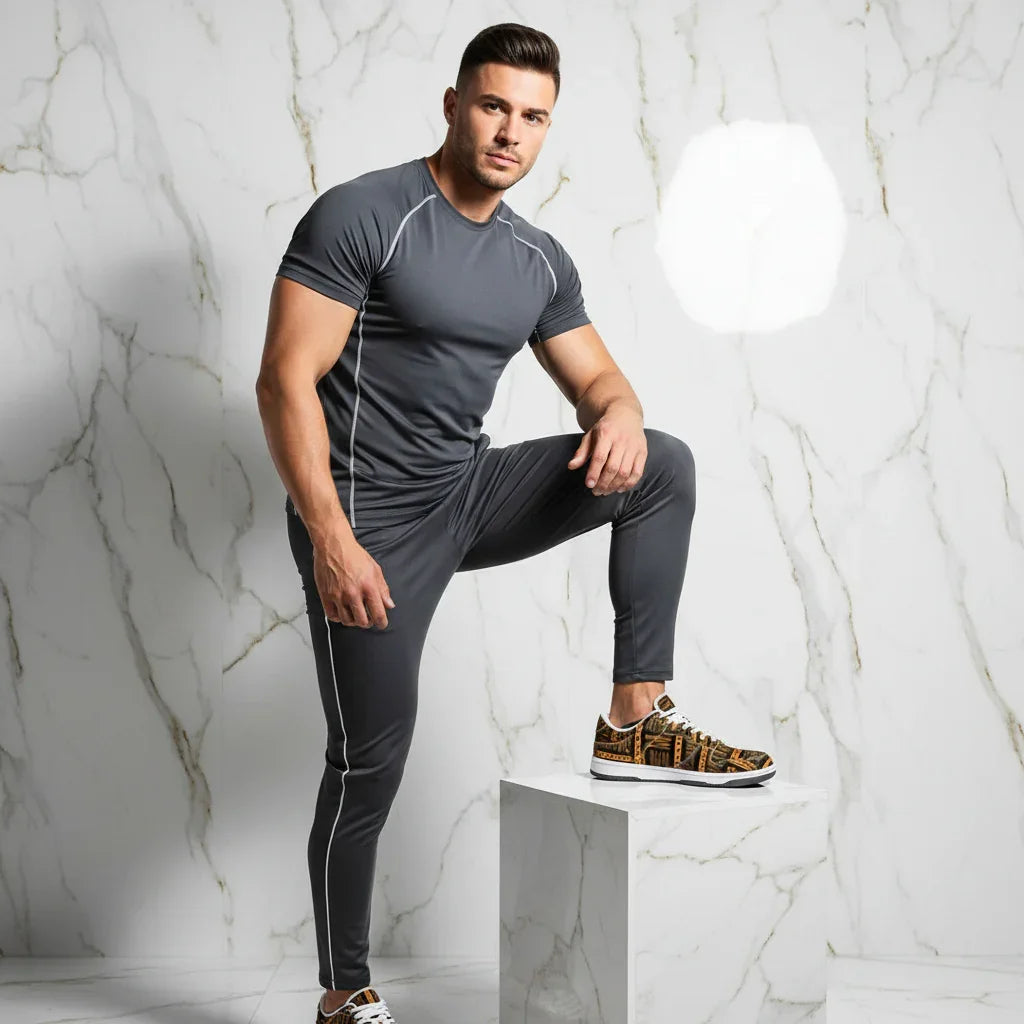 Orange Me Dunk Sportswear Inner Side