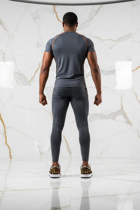 Orange Me Dunk Sportswear Rear View