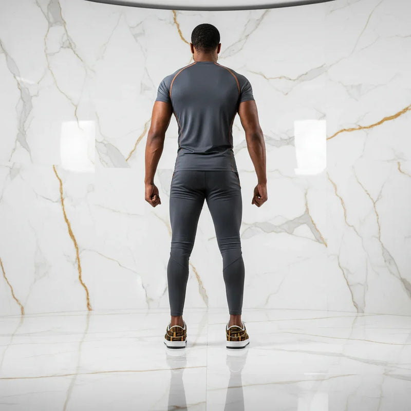 Orange Me Dunk Sportswear Rear View