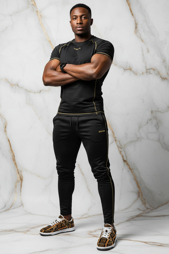 Orange Me Dunk Sportswear Standing