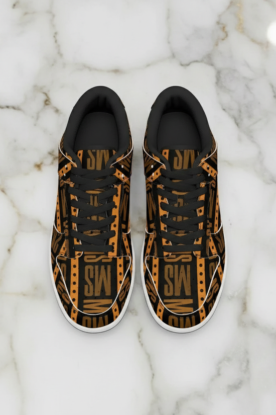 Orange Me Dunk Top View