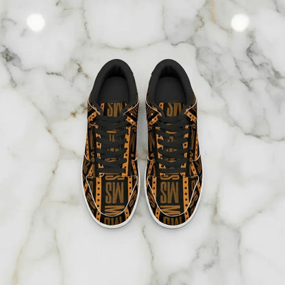 Orange Me Dunk Top View