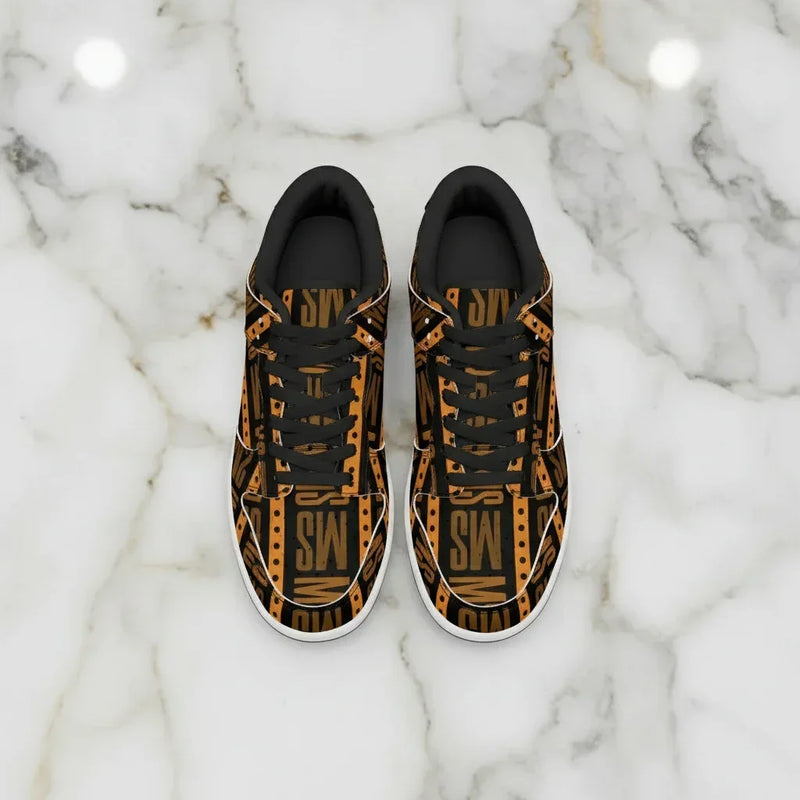 Orange Me Dunk Top View