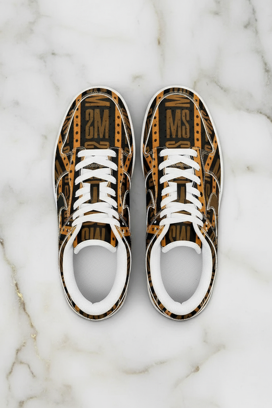 Orange Me Dunk Top View