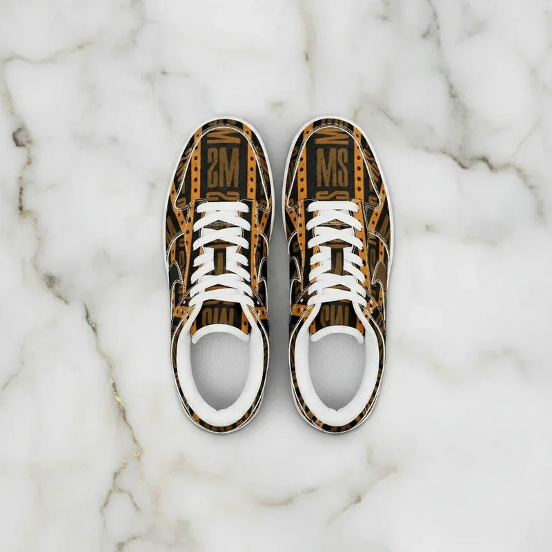 Orange Me Dunk Top View