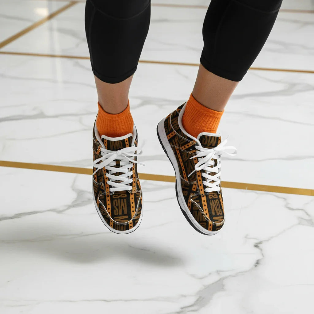 Orange Me Dunk Training Jump