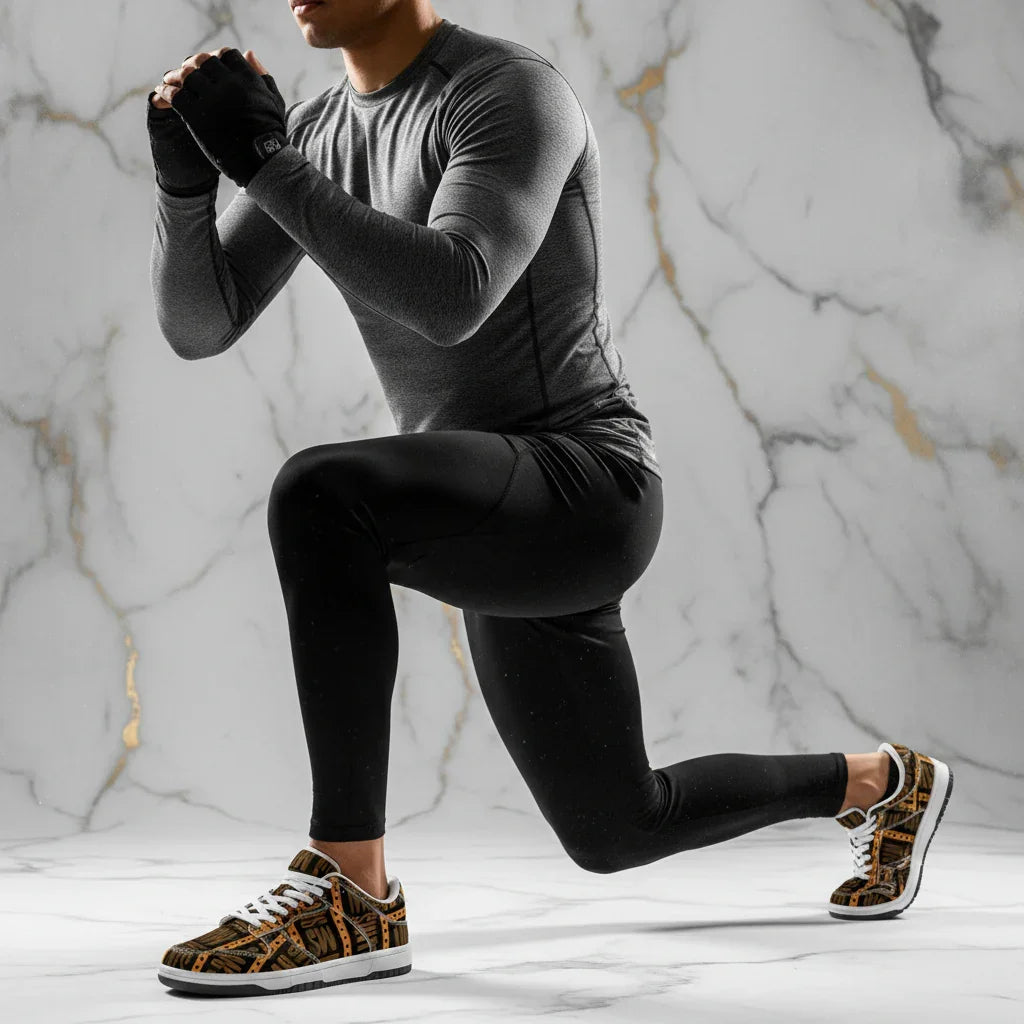 Orange Me Dunk Training Lunge