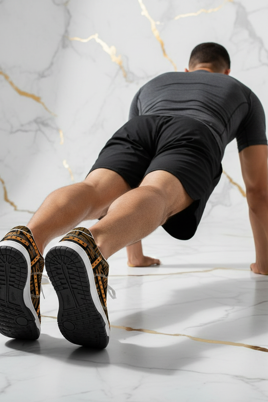 Orange Me Dunk Training Plank