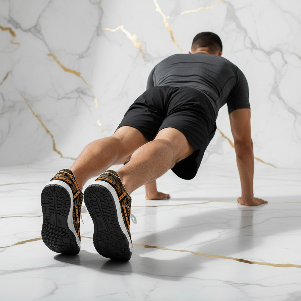 Orange Me Dunk Training Plank