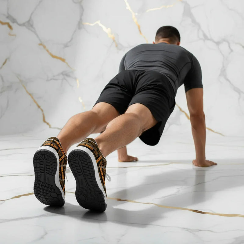 Orange Me Dunk Training Plank