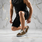 Orange Me Dunk Training Stance