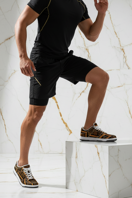 Orange Me Dunk Training Step-Up