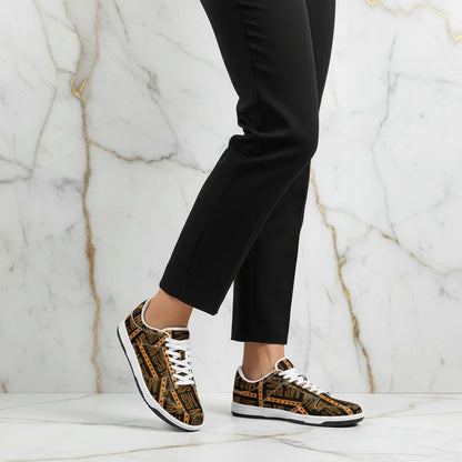 Orange Me Dunk Women Marble Diagonal