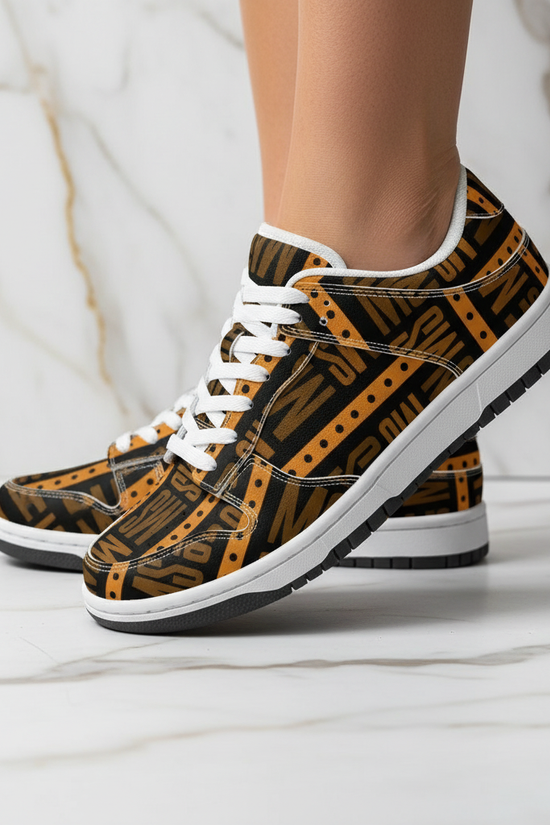 Orange Me Dunk Women Marble Flex Detail