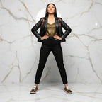 Orange Me Dunk Women Marble Front Stance