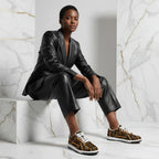 Orange Me Dunk Women Marble Seated