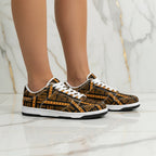 Orange Me Dunk Women Marble Side View