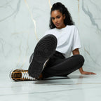 Orange Me Dunk Women Marble Sole View