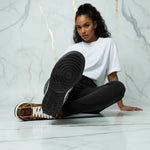 Orange Me Dunk Women Marble Sole View