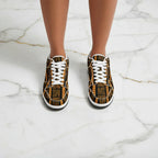 Orange Me Dunk Women Marble Top View