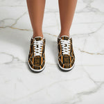 Orange Me Dunk Women Marble Top View