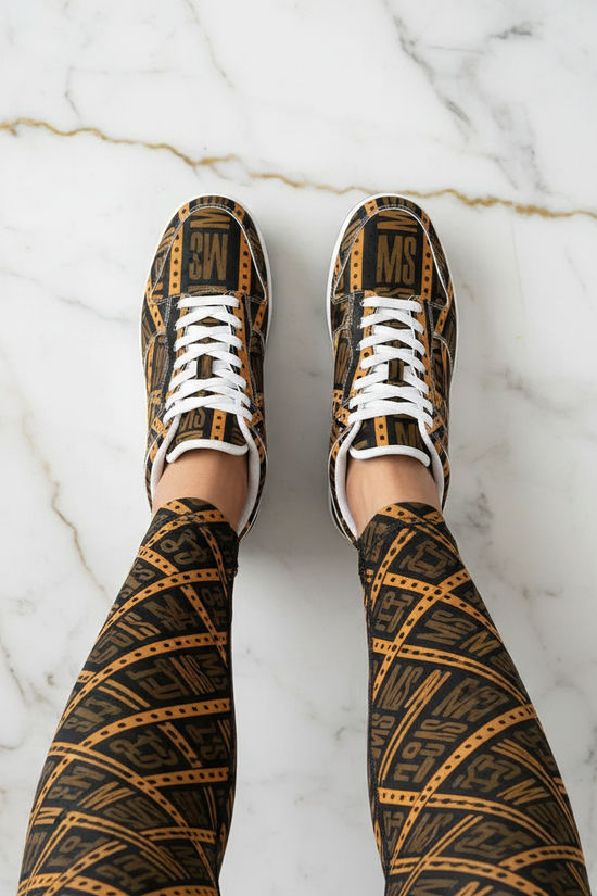 Orange Me Dunk Women Sportswear Top View