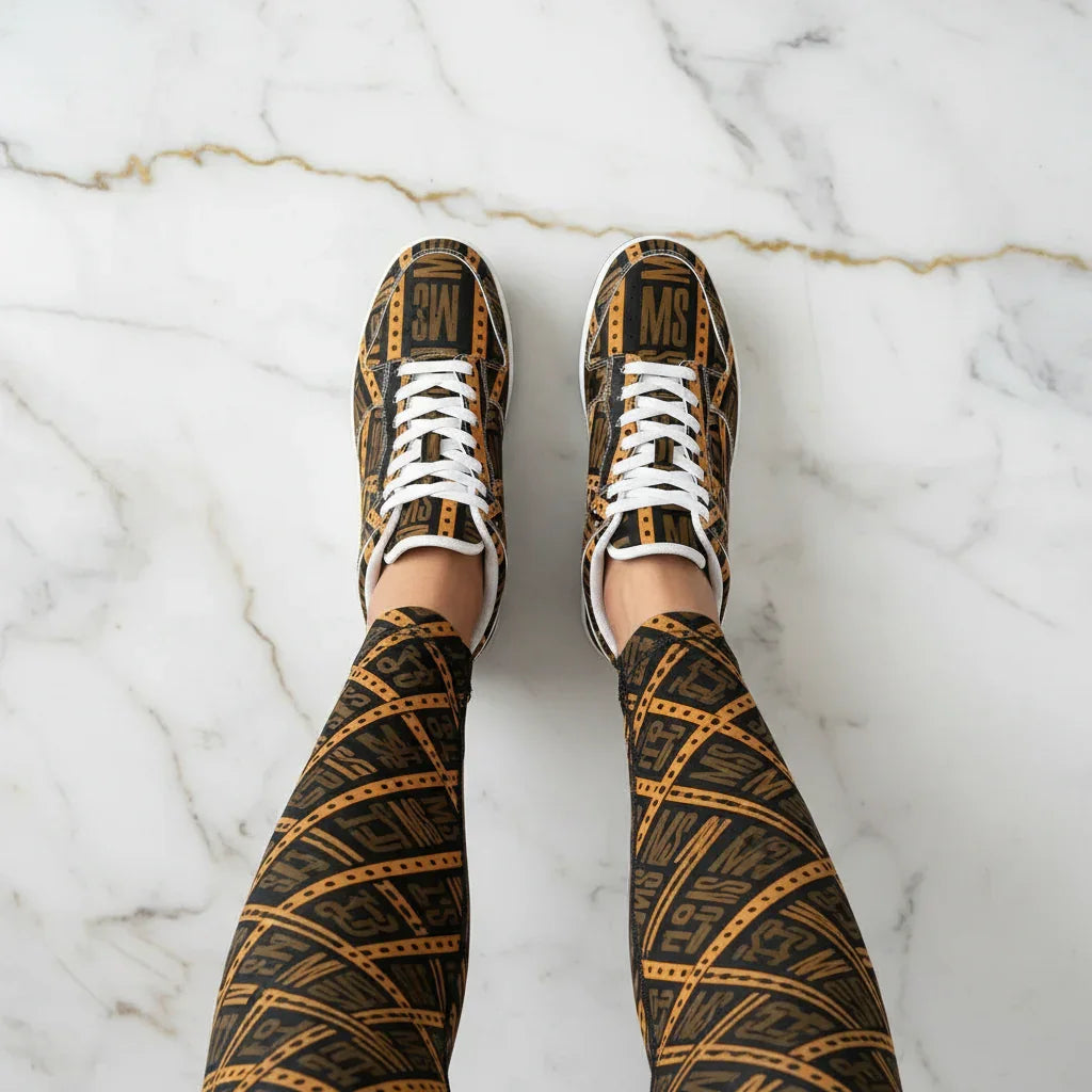 Orange Me Dunk Women Sportswear Top View