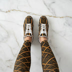 Orange Me Dunk Women Sportswear Top View